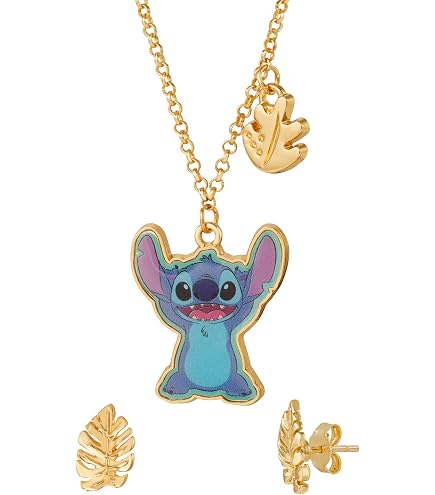 Amazon.com: Disney Lilo & Stitch Blue Ohana Stitch Double Layered